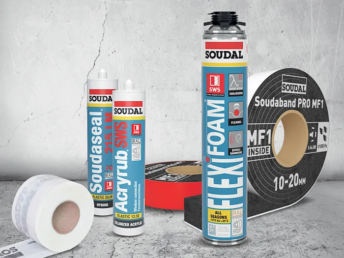 Soudal SWS Fenster Sortiment