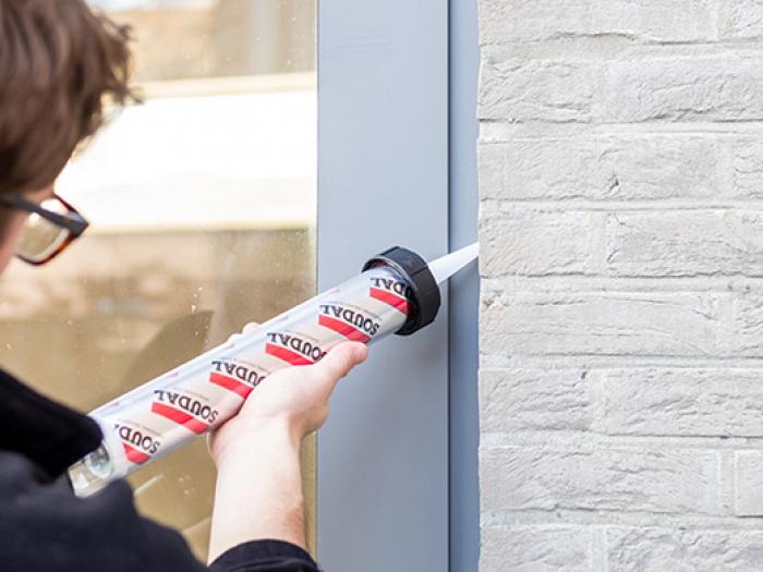 Soudal Schlauchpresse