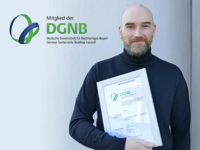Soudal ist Mitglied bei der DGNB