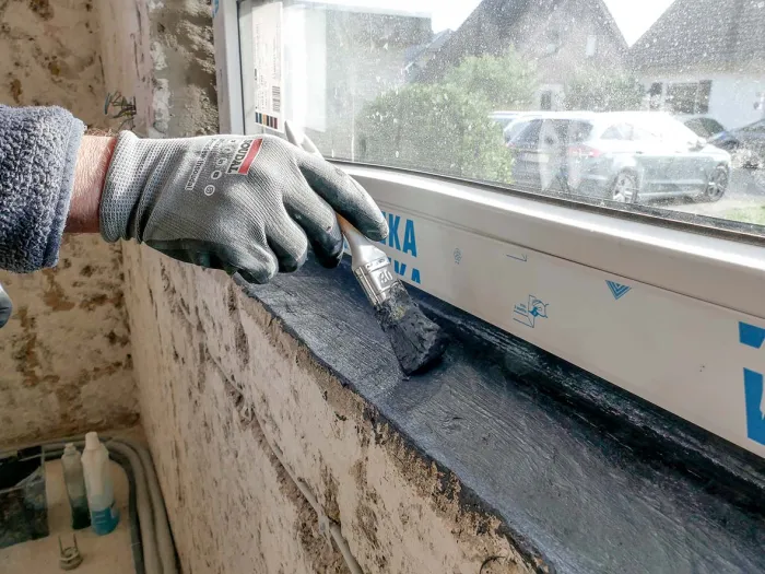 streichbare Fensterfolie