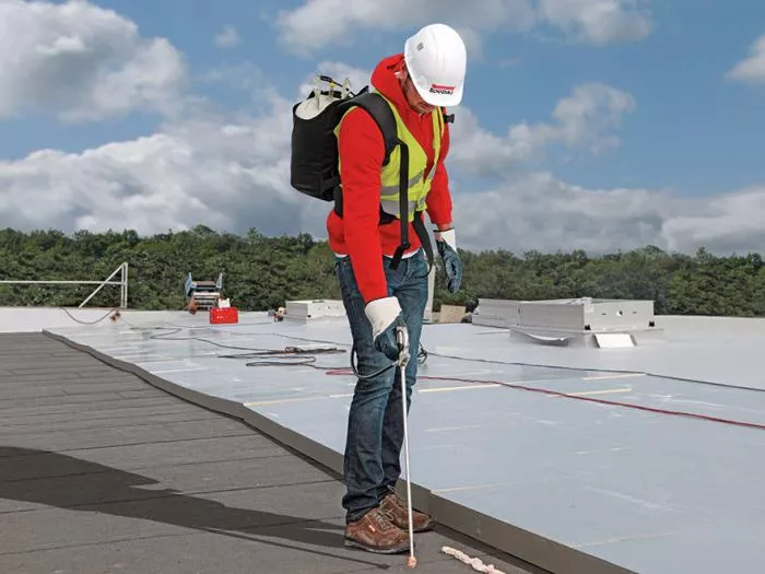 Soudatherm Roof Anwendung