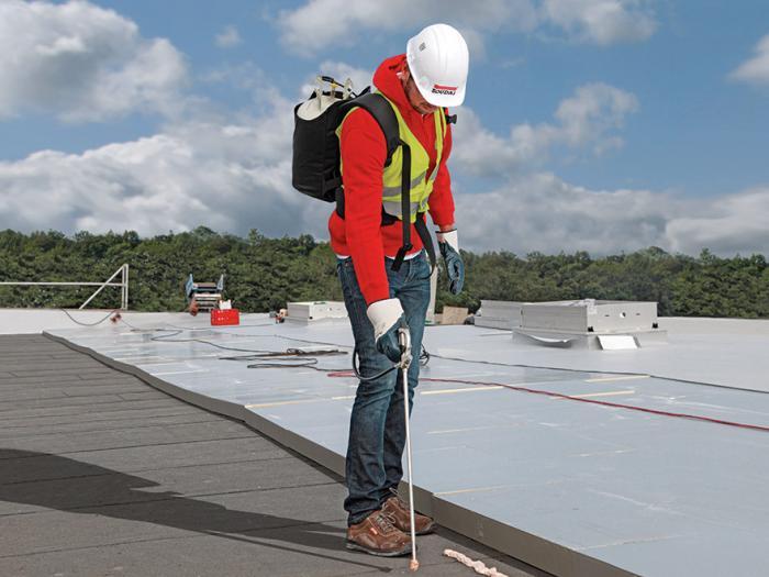 Soudatherm Roof Anwendung