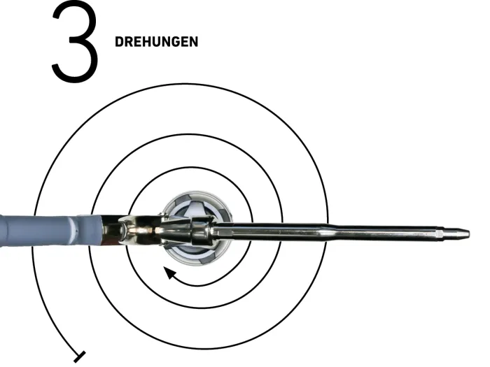 Standard-Schraubgewinde