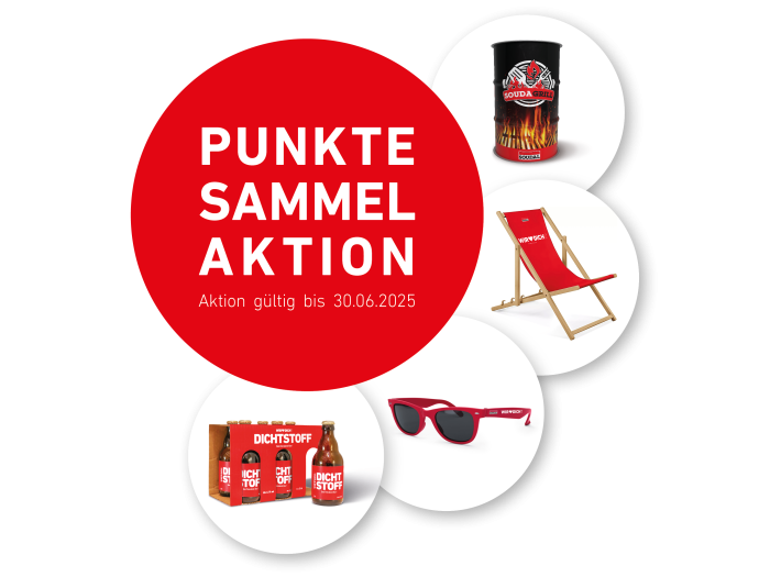 Punkte-Sammel-Aktion