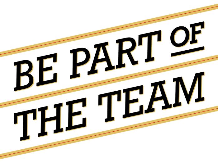 Be-Part-Of-The-Team